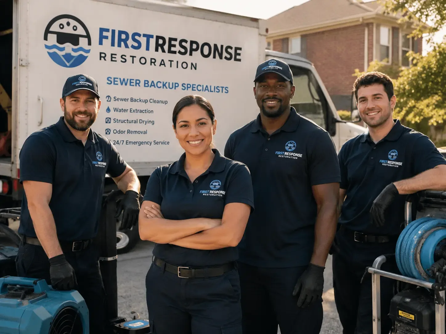 FirstResponse Restoration serving Chesterville, OH