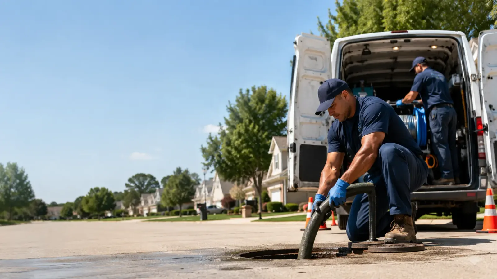 Sewer Backup Cleanup services in Chesterville, OH